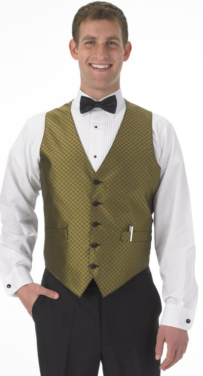 Elegant Design Full-back Formal Vest