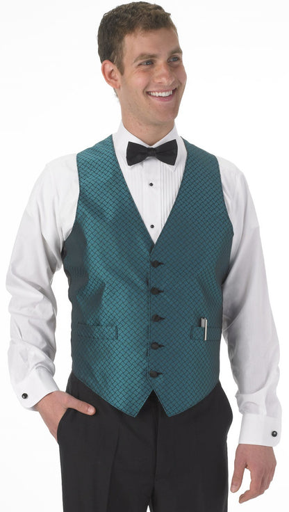 Elegant Design Full-back Formal Vest