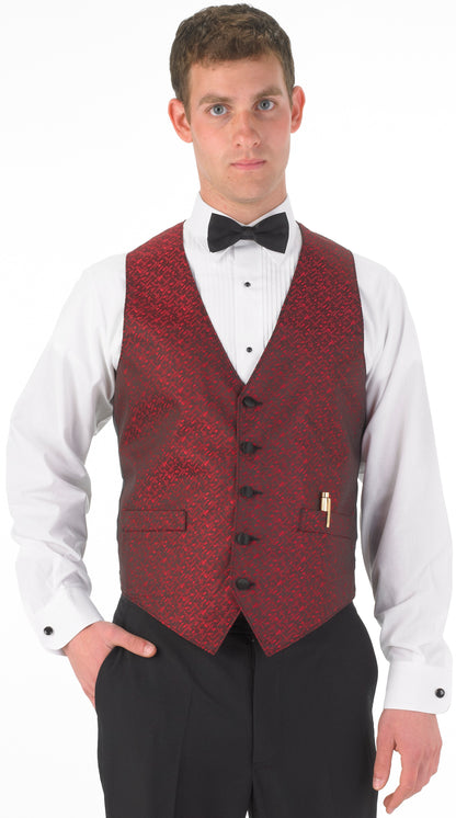 Elegant Design Full-back Formal Vest