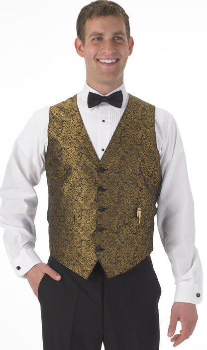 Elegant Design Full-back Formal Vest