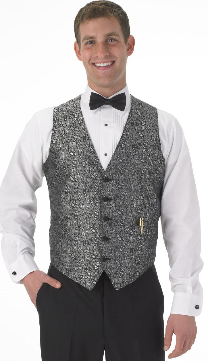 Elegant Design Full-back Formal Vest