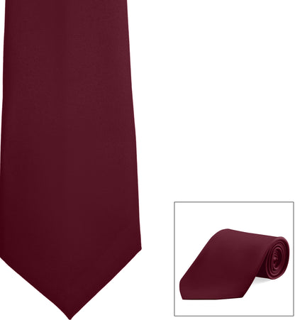 Poplin Zipper Tie