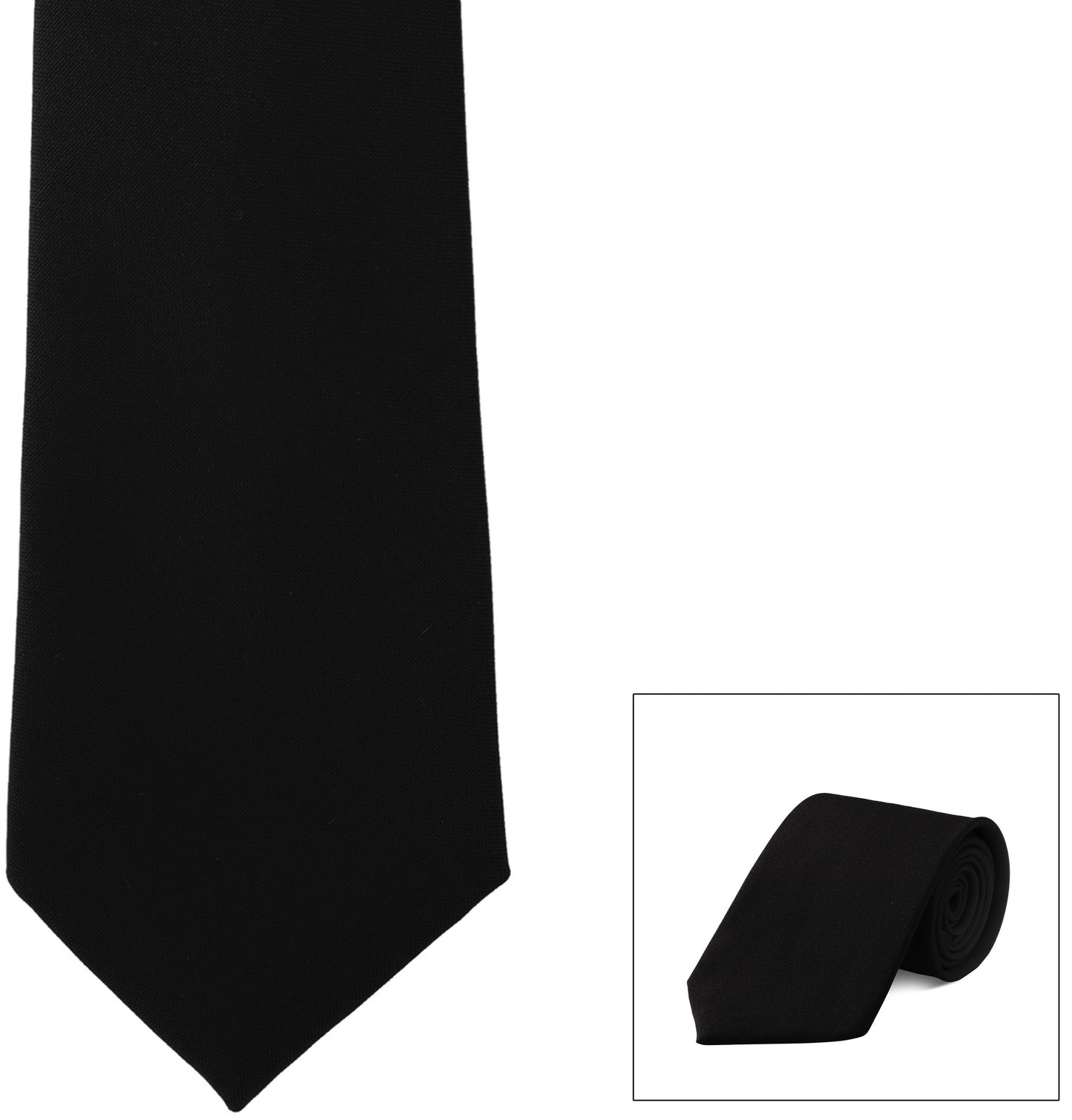 Poplin Zipper Tie