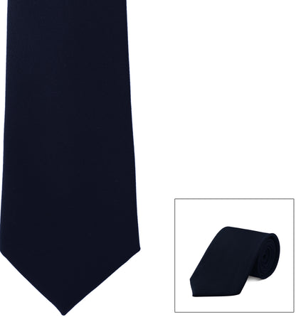 Poplin Zipper Tie