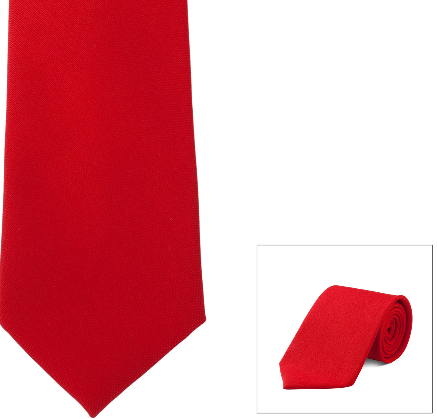 Poplin Zipper Tie