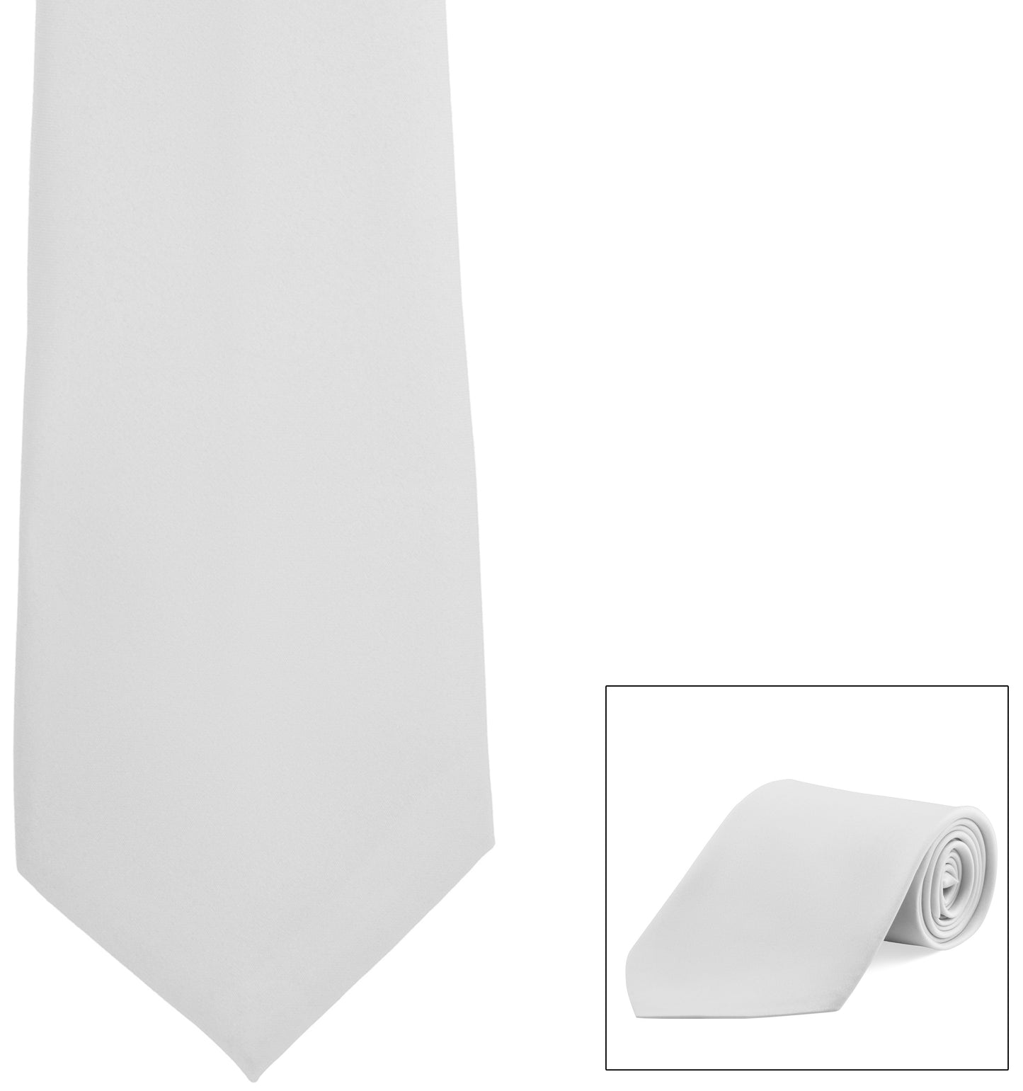 Poplin Zipper Tie