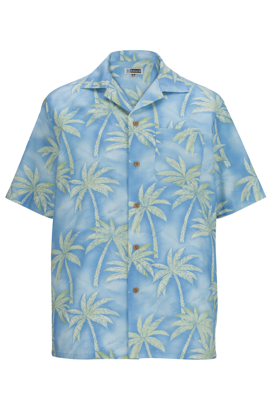 Tropical Palm Tree Camp Shirt