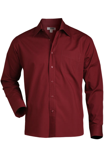 Stretch Broadcloth Long Sleeve Shirt