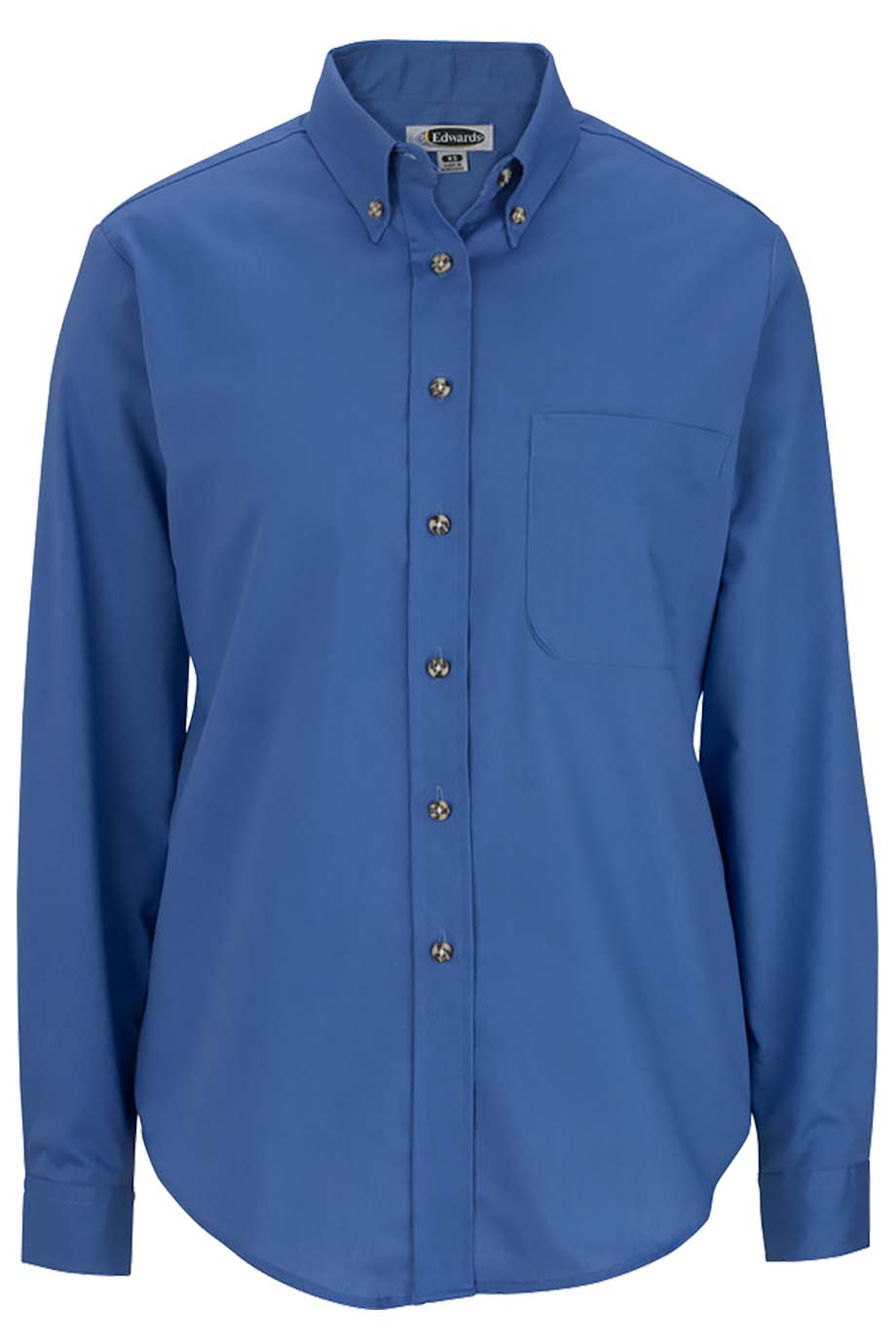 Cafe Shirt with Covered Front Placket