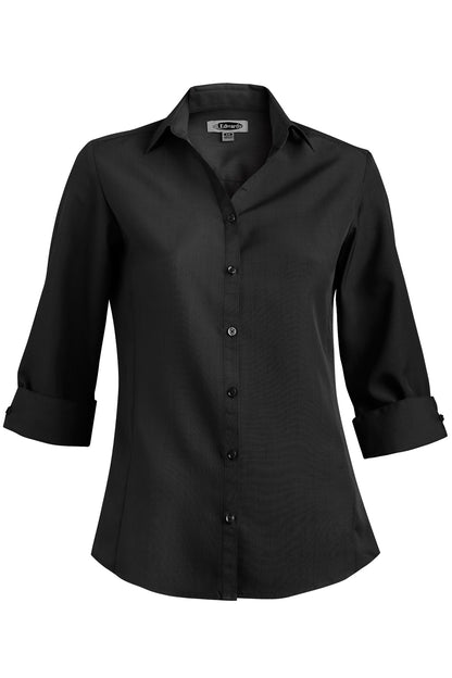 Batiste 3/4 Sleeve Collar Dress Shirt