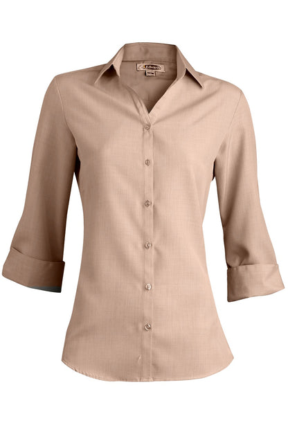 Batiste 3/4 Sleeve Collar Dress Shirt