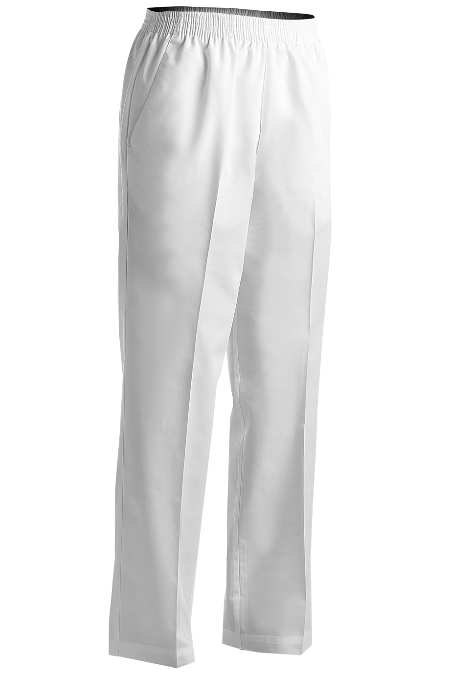 Cotton Blend Pull On Pant