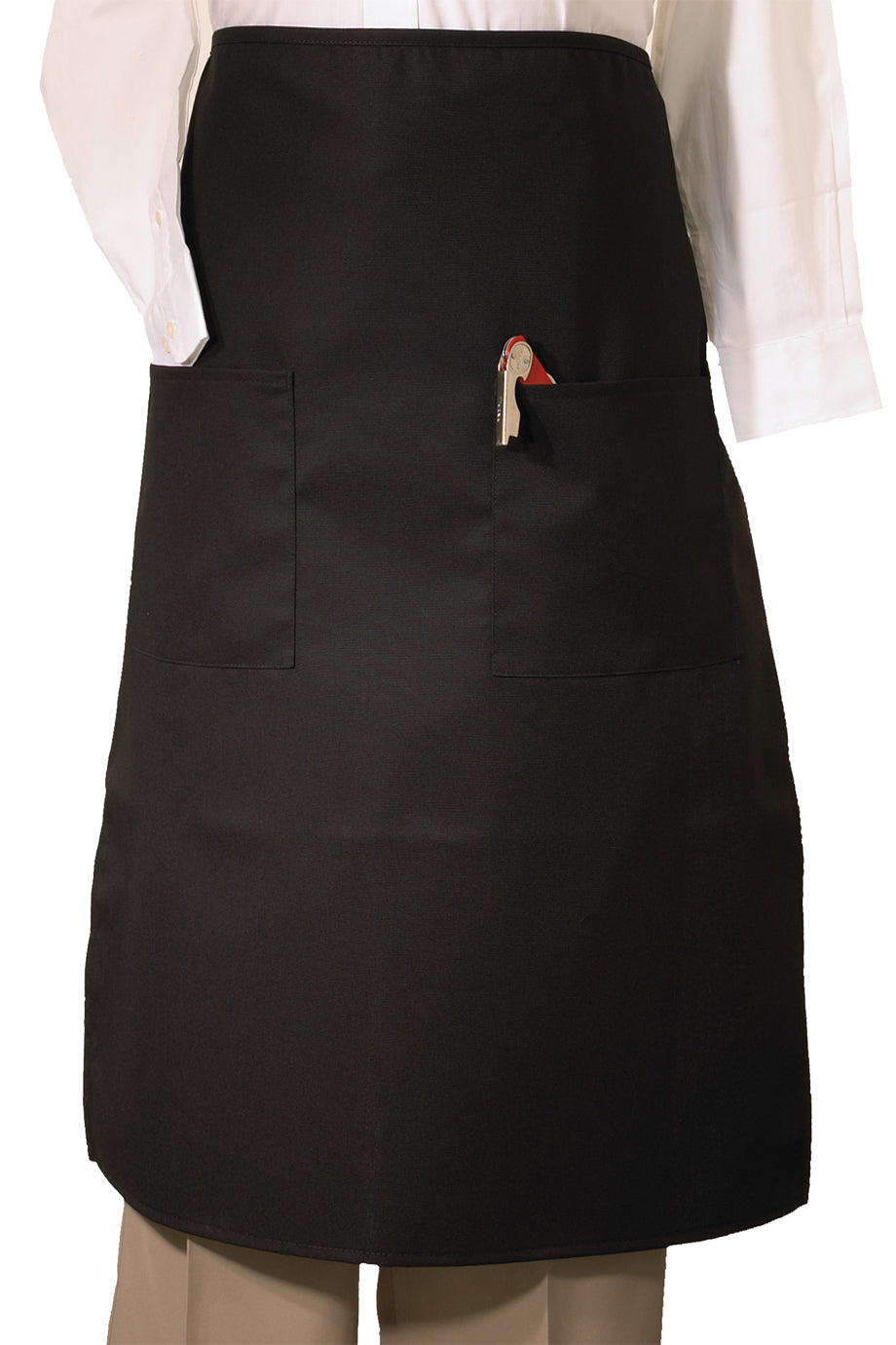 Bistro Apron With Two Pockets