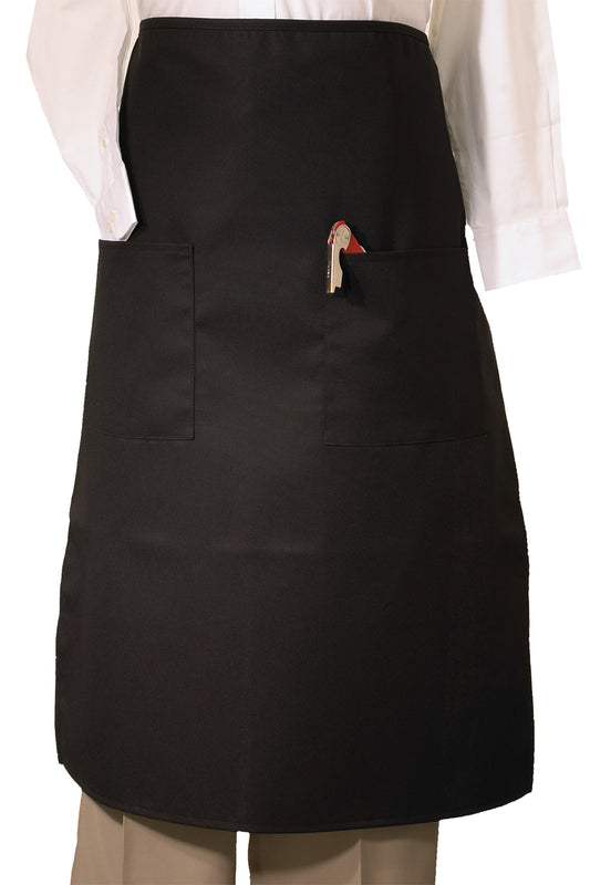 Bistro Apron With Two Pockets