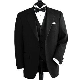 St. Louis Club Tuxedo Jacket, Notch Lapel