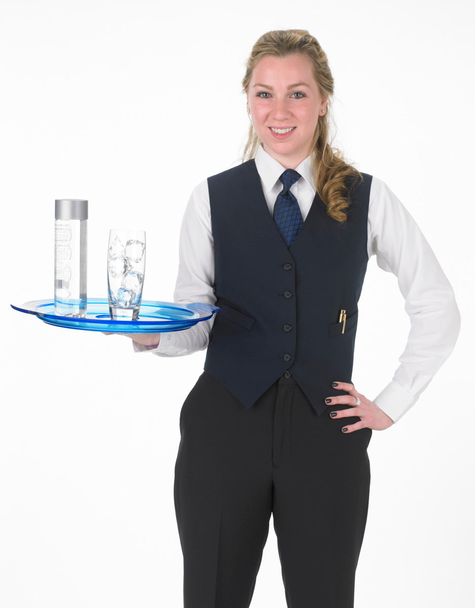 Server Outfits Full-Back Formal Server Vests | Prodigy Uniforms – Prodigy Uniforms ...