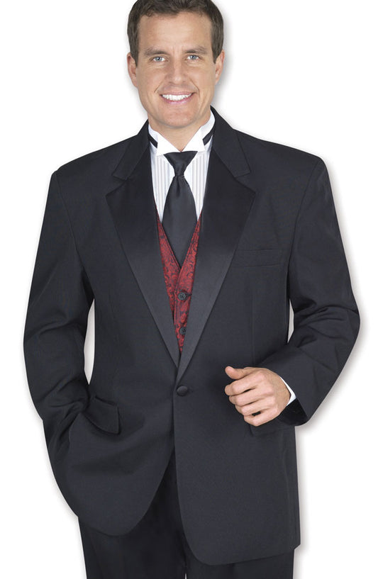 Tuxedo Jacket, Notch Lapel